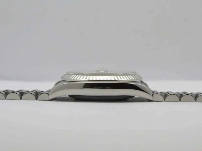 Premium DateJust 36mm SS 116234 ARF 1:1 Best Edition Silver Dial On 904L SS Jubilee Bracelet SA 3563
