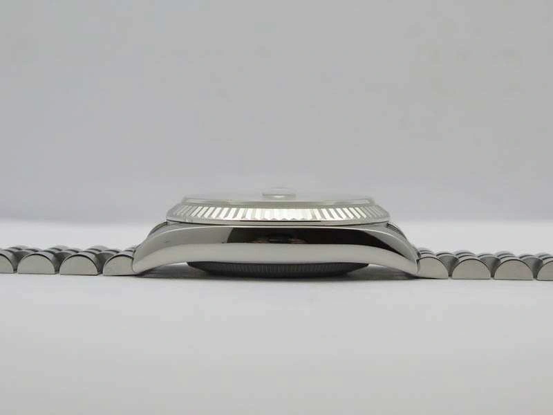 Premium DateJust 36mm SS 116234 ARF 1:1 Best Edition Silver Dial On 904L SS Jubilee Bracelet SA 3563