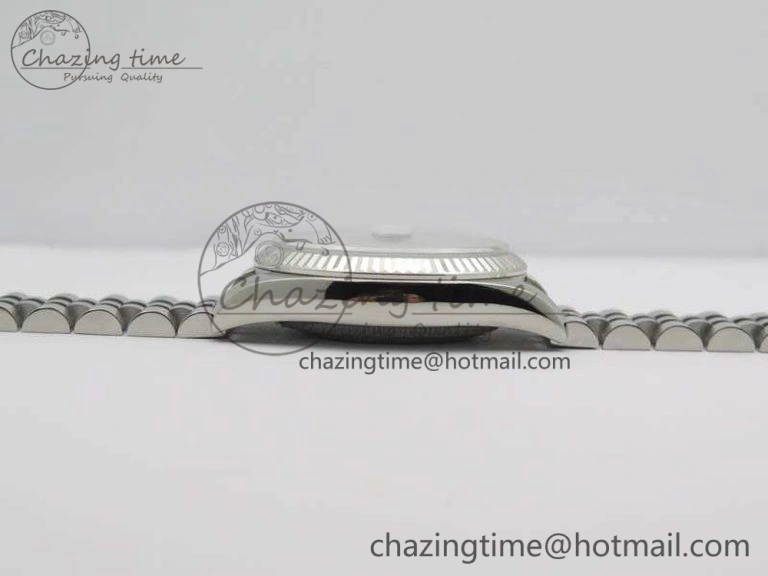 HighPerformance DateJust 36mm SS 116234 ARF 1:1 Best Edition White Dial Stick Markers On 904L SS Jubilee Bracelet SA 3571