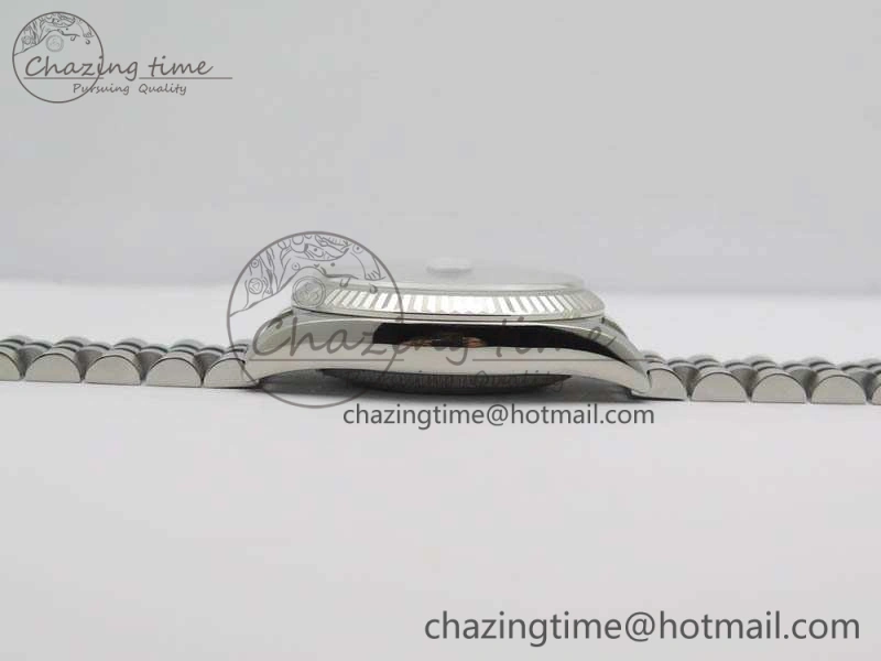 HighPerformance DateJust 36mm SS 116234 ARF 1:1 Best Edition White Dial Stick Markers On 904L SS Jubilee Bracelet SA 3571