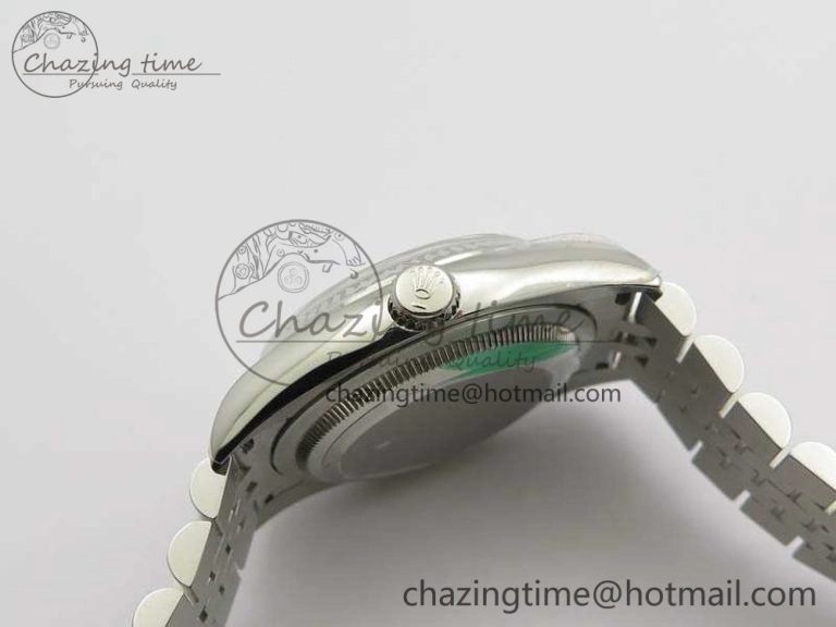 HighPerformance DateJust 36mm SS 116234 ARF 1:1 Best Edition White Dial Stick Markers On 904L SS Jubilee Bracelet SA 3571