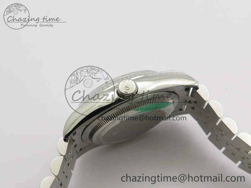 HighPerformance DateJust 36mm SS 116234 ARF 1:1 Best Edition White Dial Stick Markers On 904L SS Jubilee Bracelet SA 3571