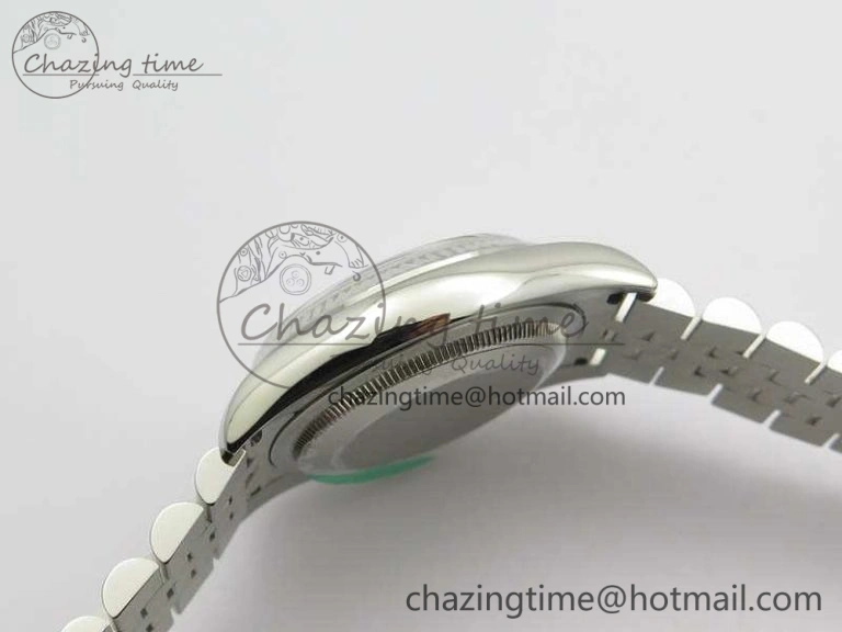 HighPerformance DateJust 36mm SS 116234 ARF 1:1 Best Edition White Dial Stick Markers On 904L SS Jubilee Bracelet SA 3571