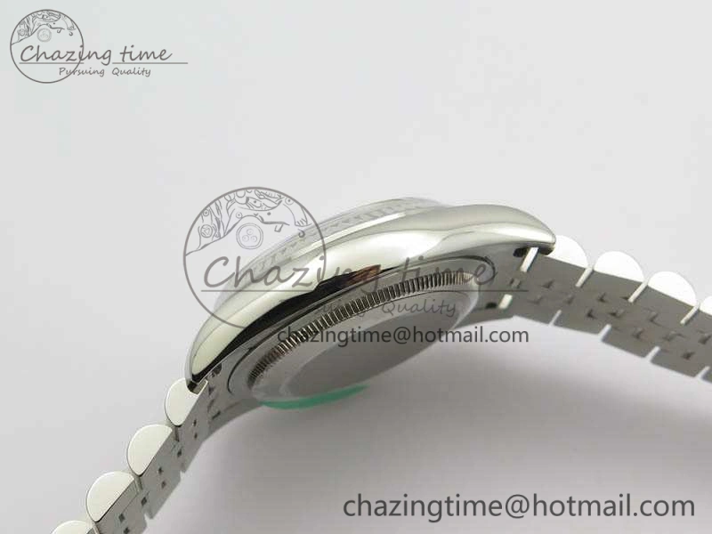 HighPerformance DateJust 36mm SS 116234 ARF 1:1 Best Edition White Dial Stick Markers On 904L SS Jubilee Bracelet SA 3571