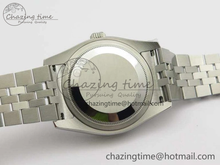 HighPerformance DateJust 36mm SS 116234 ARF 1:1 Best Edition White Dial Stick Markers On 904L SS Jubilee Bracelet SA 3571
