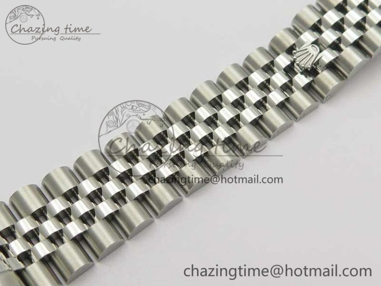 HighPerformance DateJust 36mm SS 116234 ARF 1:1 Best Edition White Dial Stick Markers On 904L SS Jubilee Bracelet SA 3571