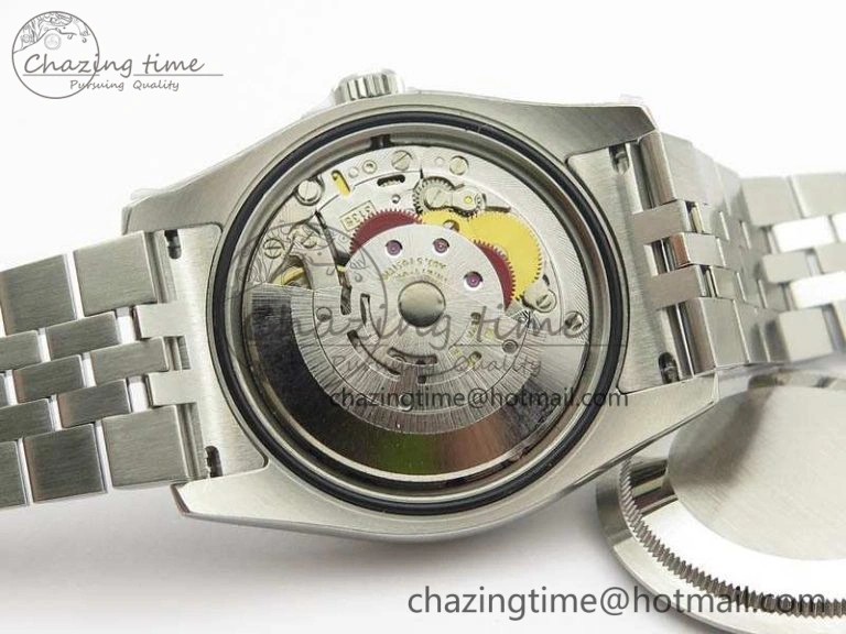 HighPerformance DateJust 36mm SS 116234 ARF 1:1 Best Edition White Dial Stick Markers On 904L SS Jubilee Bracelet SA 3571