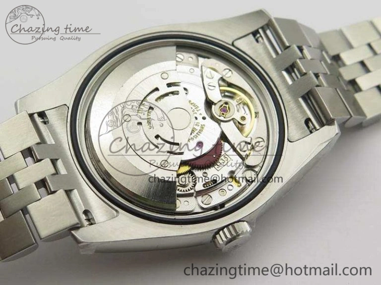 HighPerformance DateJust 36mm SS 116234 ARF 1:1 Best Edition White Dial Stick Markers On 904L SS Jubilee Bracelet SA 3571