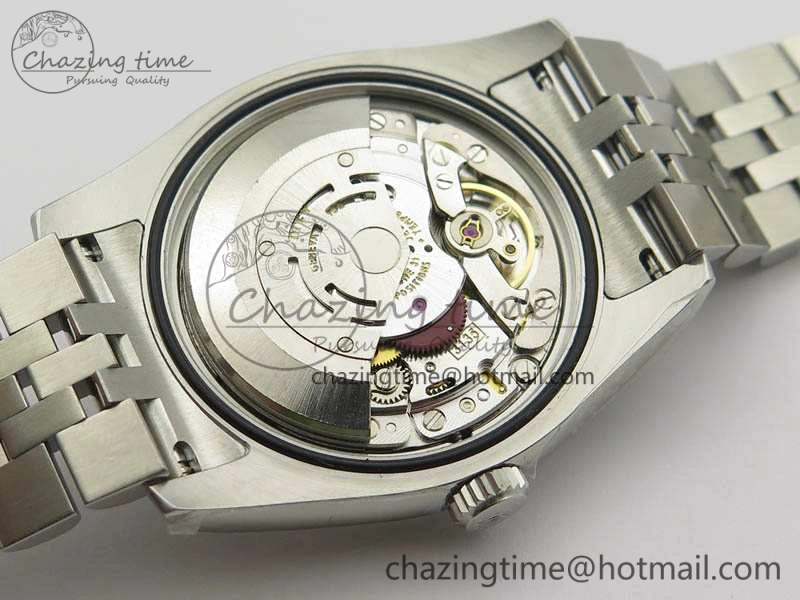 HighPerformance DateJust 36mm SS 116234 ARF 1:1 Best Edition White Dial Stick Markers On 904L SS Jubilee Bracelet SA 3571