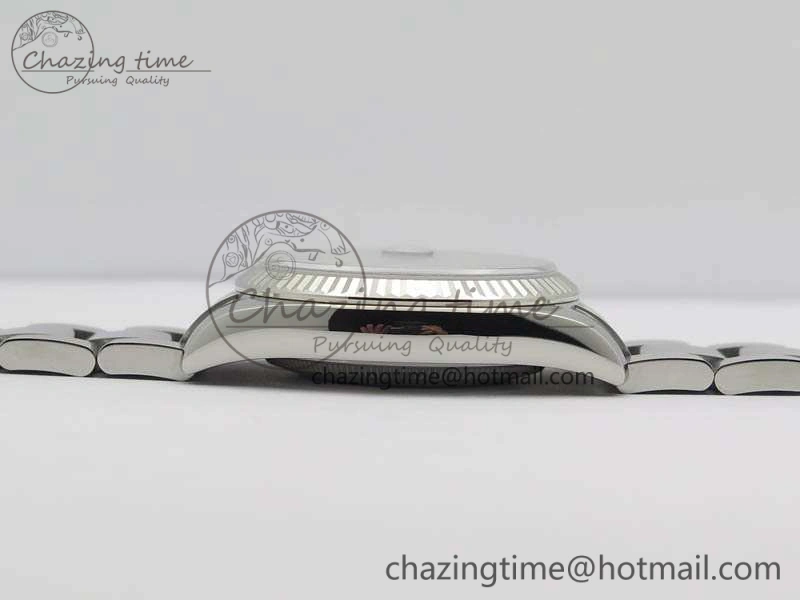 DateJust 36mm SS 116234 ARF 1:1 Best Edition White Dial Stick Markers On 904L SS Oyster Bracelet SA Elegant 3566