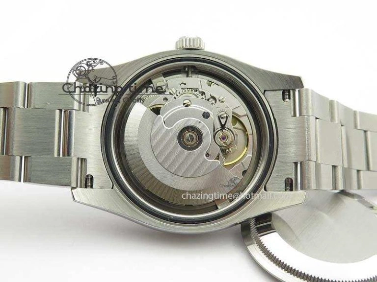 Snug DateJust 36mm SS BP-Maker Best Edition Diamond Bezel White MOP Dial On SS Bracelet A2824 V 3842