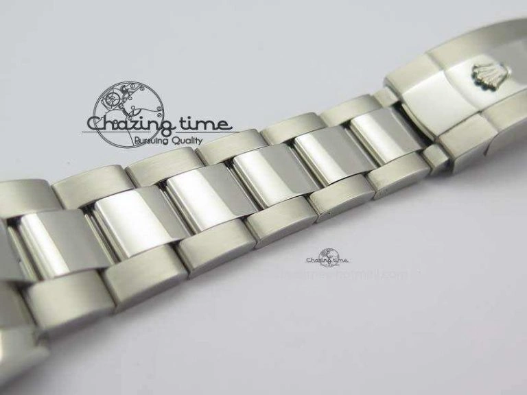 Snug DateJust 36mm SS BP-Maker Best Edition Diamond Bezel White MOP Dial On SS Bracelet A2824 V 3842