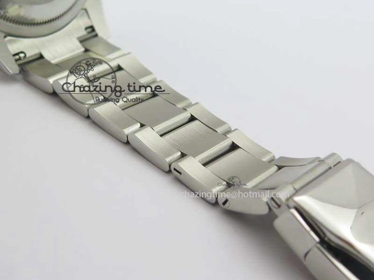 Snug DateJust 36mm SS BP-Maker Best Edition Diamond Bezel White MOP Dial On SS Bracelet A2824 V 3842