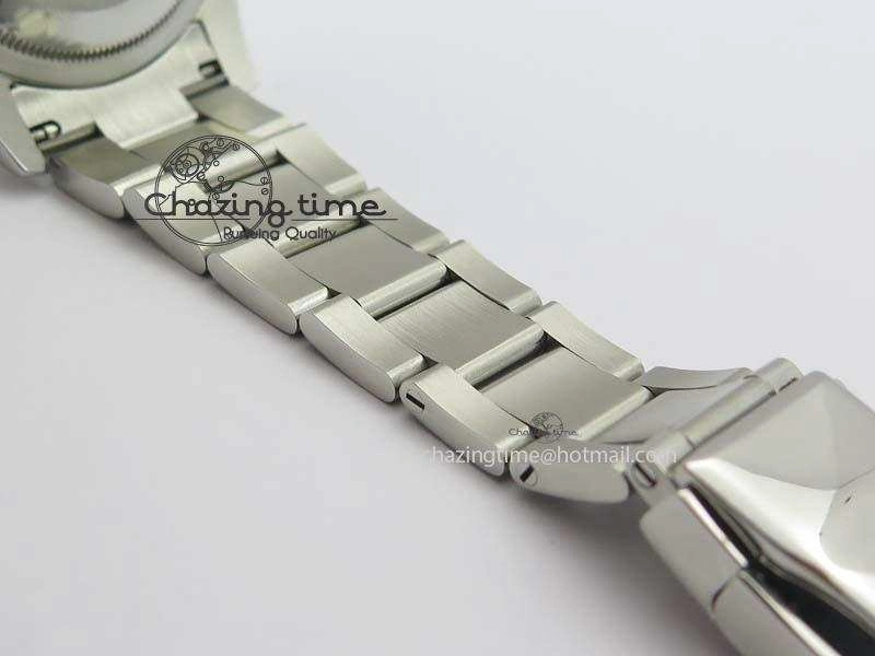 Snug DateJust 36mm SS BP-Maker Best Edition Diamond Bezel White MOP Dial On SS Bracelet A2824 V 3842