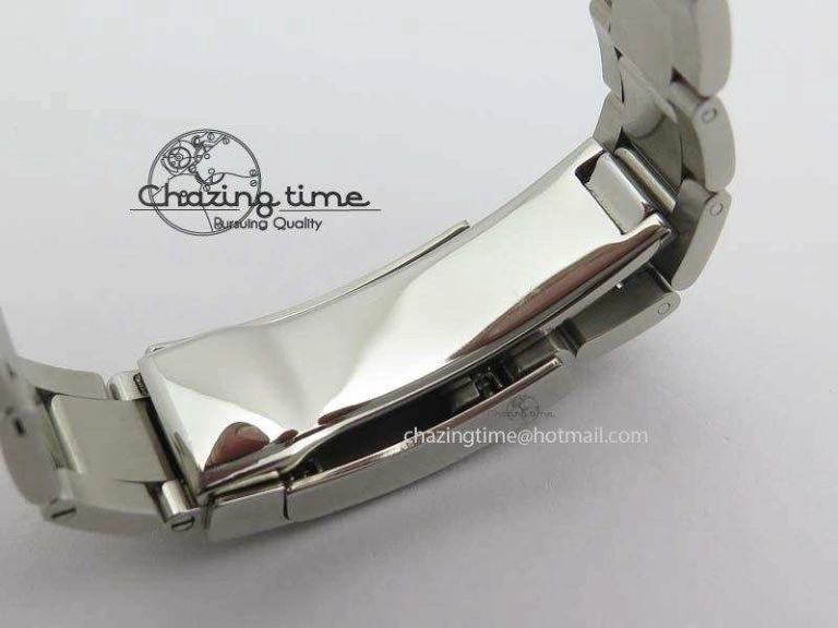 Snug DateJust 36mm SS BP-Maker Best Edition Diamond Bezel White MOP Dial On SS Bracelet A2824 V 3842