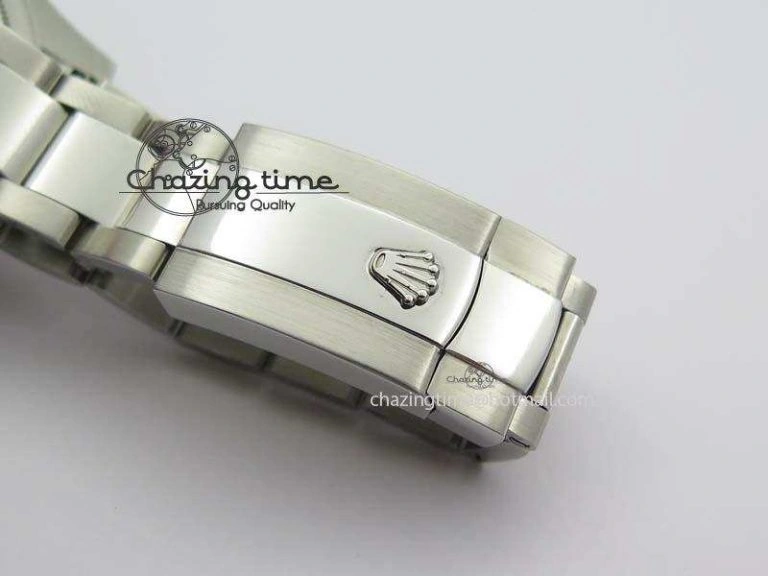 Snug DateJust 36mm SS BP-Maker Best Edition Diamond Bezel White MOP Dial On SS Bracelet A2824 V 3842