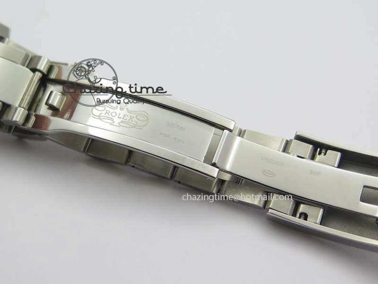 Snug DateJust 36mm SS BP-Maker Best Edition Diamond Bezel White MOP Dial On SS Bracelet A2824 V 3842