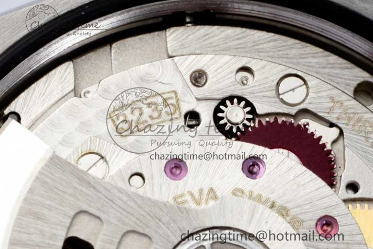 DateJust 36mm SS DIWF 1:1 Best Edition 904L Steel Gray Dial Green Markers on Jubilee Bracelet SA FreshLook 10243