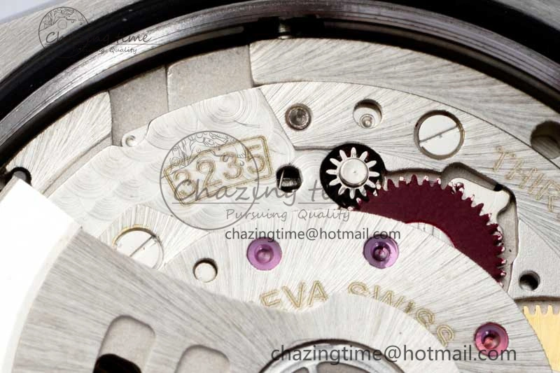 DateJust 36mm SS DIWF 1:1 Best Edition 904L Steel Gray Dial Green Markers on Jubilee Bracelet SA FreshLook 10243