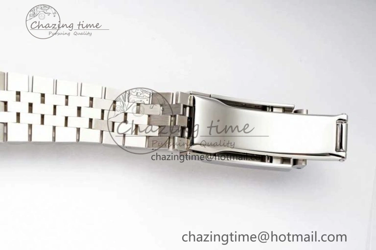 DateJust 36mm SS DIWF 1:1 Best Edition 904L Steel Gray Dial Green Markers on Jubilee Bracelet SA FreshLook 10243