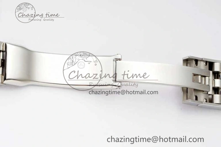 DateJust 36mm SS DIWF 1:1 Best Edition 904L Steel Gray Dial Green Markers on Jubilee Bracelet SA FreshLook 10243