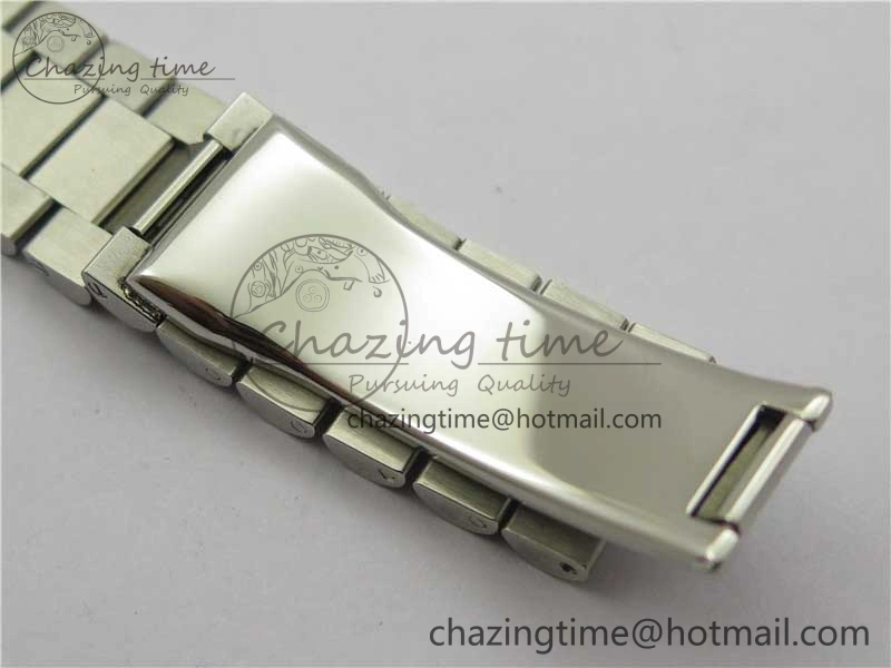HighQuality DateJust 36mm SS EDF Best Edition Green Malachite Dial Crystal Markers on SS President Bracelet A 2861