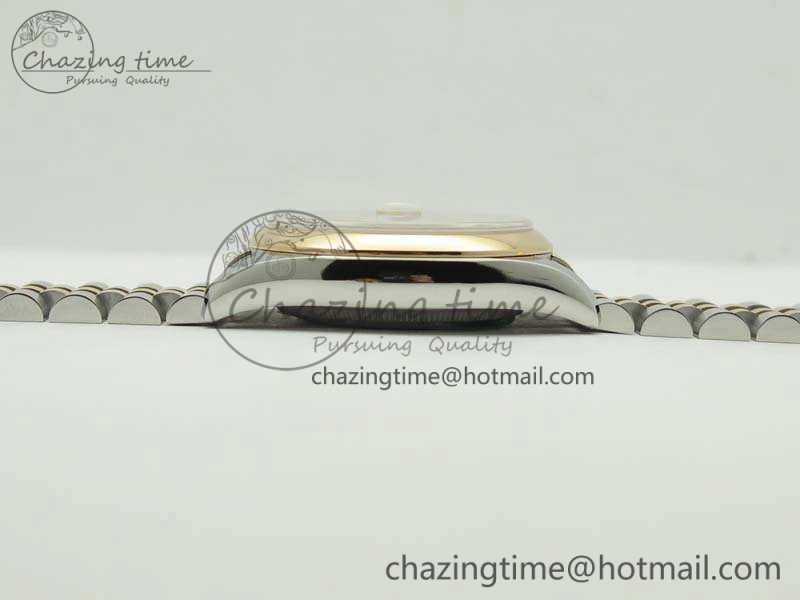 ZeroBulk DateJust 36mm SS RG 116231 ARF 1:1 Best Edition Rose Gold Dial On SS RG Jubilee Bracelet SA 3490