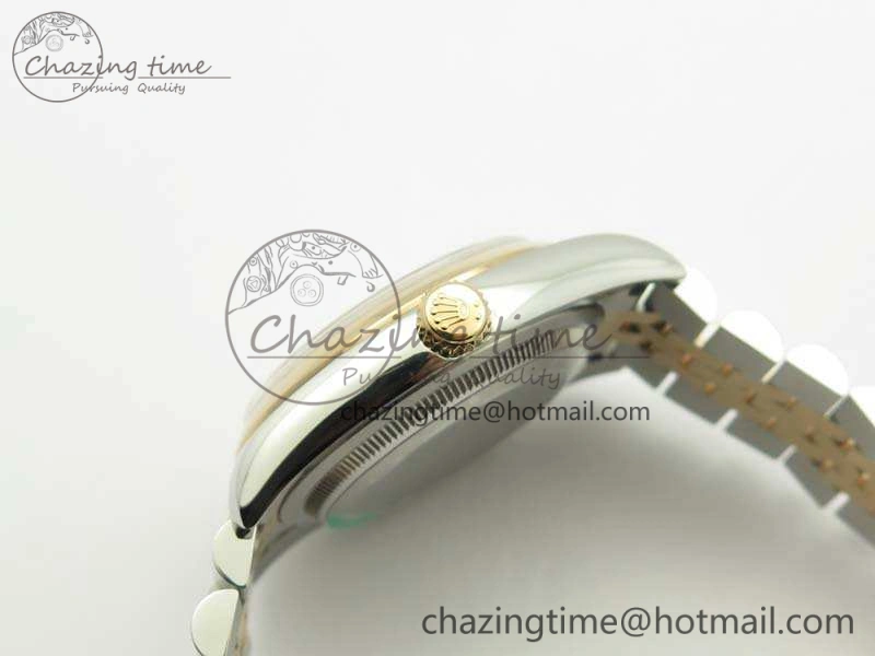 ZeroBulk DateJust 36mm SS RG 116231 ARF 1:1 Best Edition Rose Gold Dial On SS RG Jubilee Bracelet SA 3490