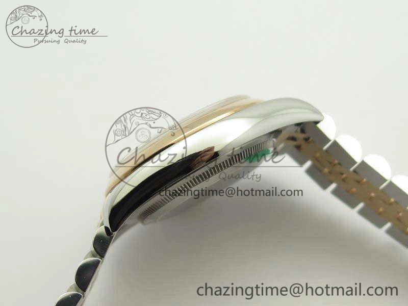 ZeroBulk DateJust 36mm SS RG 116231 ARF 1:1 Best Edition Rose Gold Dial On SS RG Jubilee Bracelet SA 3490