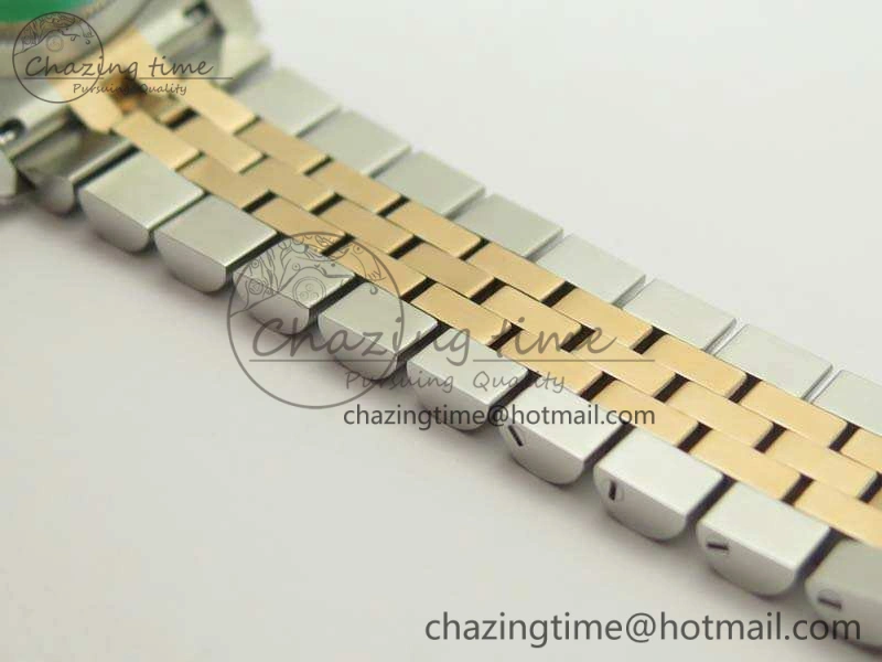 ZeroBulk DateJust 36mm SS RG 116231 ARF 1:1 Best Edition Rose Gold Dial On SS RG Jubilee Bracelet SA 3490