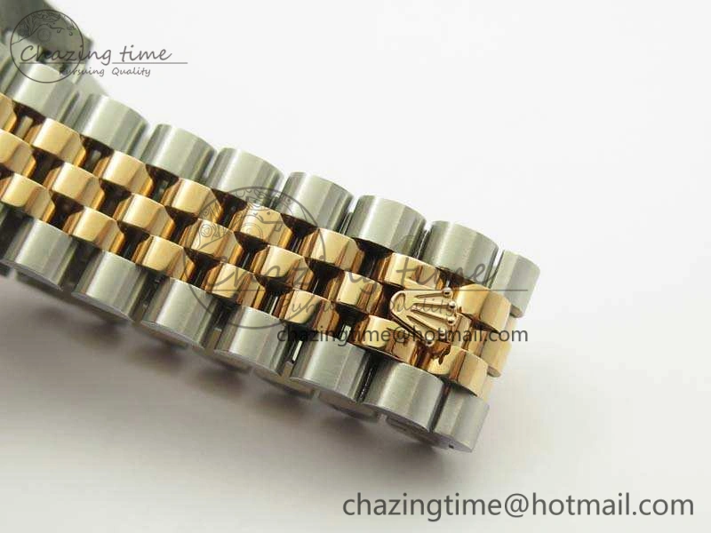 ZeroBulk DateJust 36mm SS RG 116231 ARF 1:1 Best Edition Rose Gold Dial On SS RG Jubilee Bracelet SA 3490