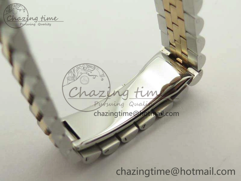 ZeroBulk DateJust 36mm SS RG 116231 ARF 1:1 Best Edition Rose Gold Dial On SS RG Jubilee Bracelet SA 3490