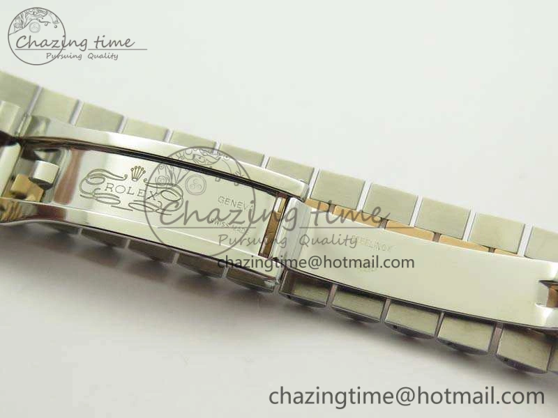 ZeroBulk DateJust 36mm SS RG 116231 ARF 1:1 Best Edition Rose Gold Dial On SS RG Jubilee Bracelet SA 3490