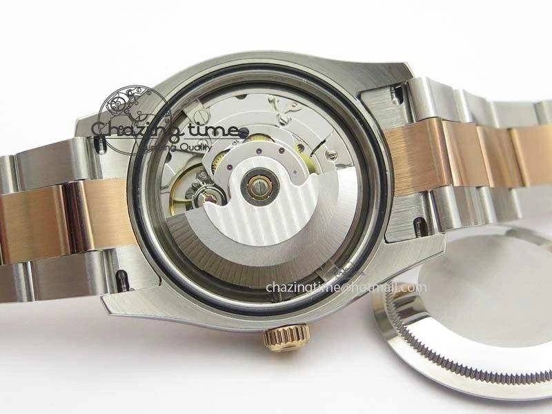 DateJust 36mm SS RG BP-Maker Best Edition MOP Diamond Markers Dial On SS RG Bracelet A2824 V FastDry 3840