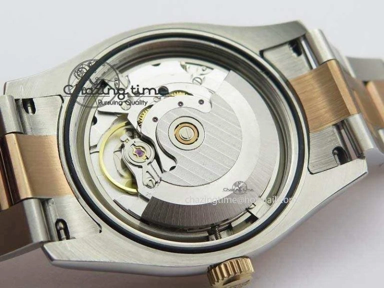 DateJust 36mm SS RG BP-Maker Best Edition MOP Diamond Markers Dial On SS RG Bracelet A2824 V FastDry 3840