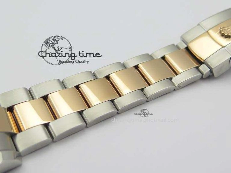 DateJust 36mm SS RG BP-Maker Best Edition MOP Diamond Markers Dial On SS RG Bracelet A2824 V FastDry 3840