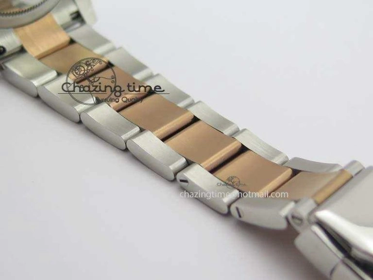 DateJust 36mm SS RG BP-Maker Best Edition MOP Diamond Markers Dial On SS RG Bracelet A2824 V FastDry 3840