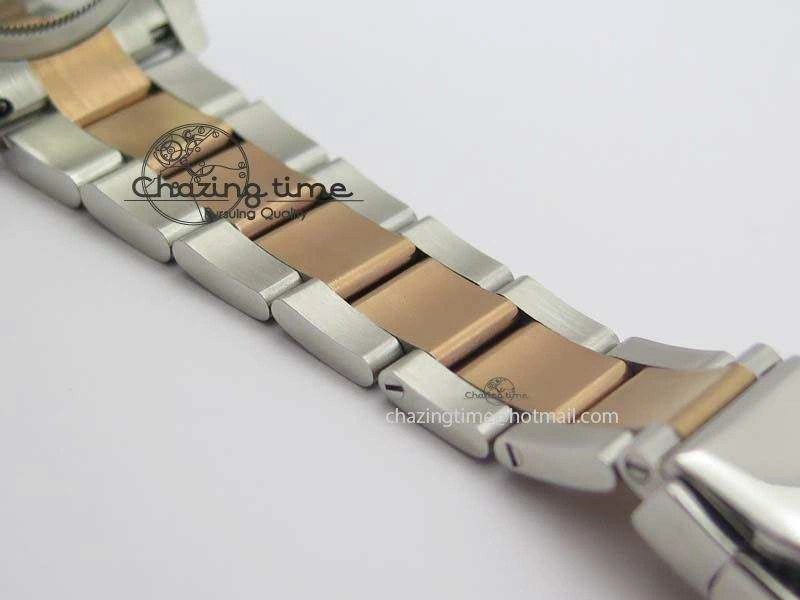 DateJust 36mm SS RG BP-Maker Best Edition MOP Diamond Markers Dial On SS RG Bracelet A2824 V FastDry 3840