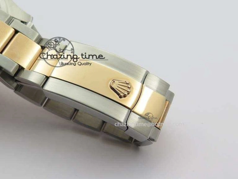 DateJust 36mm SS RG BP-Maker Best Edition MOP Diamond Markers Dial On SS RG Bracelet A2824 V FastDry 3840
