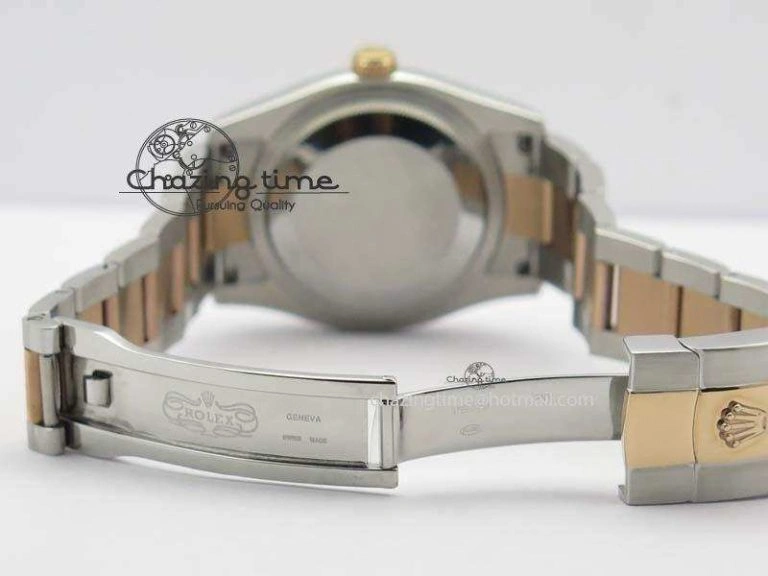 DateJust 36mm SS RG BP-Maker Best Edition MOP Diamond Markers Dial On SS RG Bracelet A2824 V FastDry 3840
