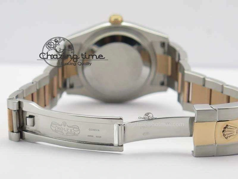 DateJust 36mm SS RG BP-Maker Best Edition MOP Diamond Markers Dial On SS RG Bracelet A2824 V FastDry 3840