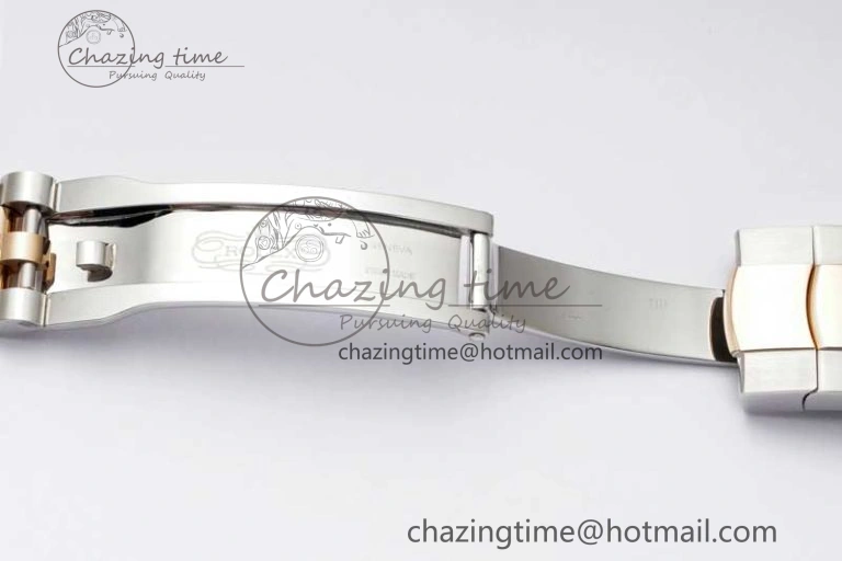 DateJust 36mm SS RG DIWF 1:1 Best Edition 904L Steel White Stick Dial on Jubilee Bracelet SA Reliable 2313