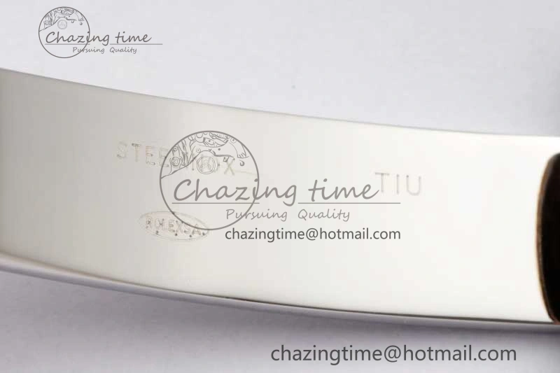 DateJust 36mm SS RG DIWF 1:1 Best Edition 904L Steel White Stick Dial on Jubilee Bracelet SA Reliable 2313