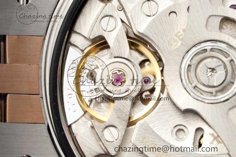 DateJust 36mm SS RG DIWF 1:1 Best Edition 904L Steel White Stick Dial on Jubilee Bracelet SA Reliable 2313