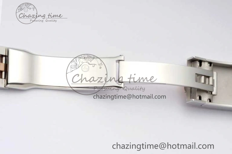 DateJust 36mm SS RG DIWF 1:1 Best Edition 904L Steel White Stick Dial on Jubilee Bracelet SA Reliable 2313