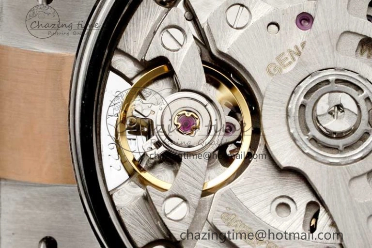 DateJust 36mm SS RG DIWF 1:1 Best Edition 904L Steel White Stick Dial on Jubilee Oyster SA HighQuality 10236