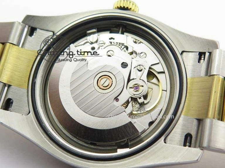 WrinkleFree DateJust 36mm SS YG BP-Maker Best Edition Diamond Bezel White Dial On SS YG Bracelet A2824 V 3829