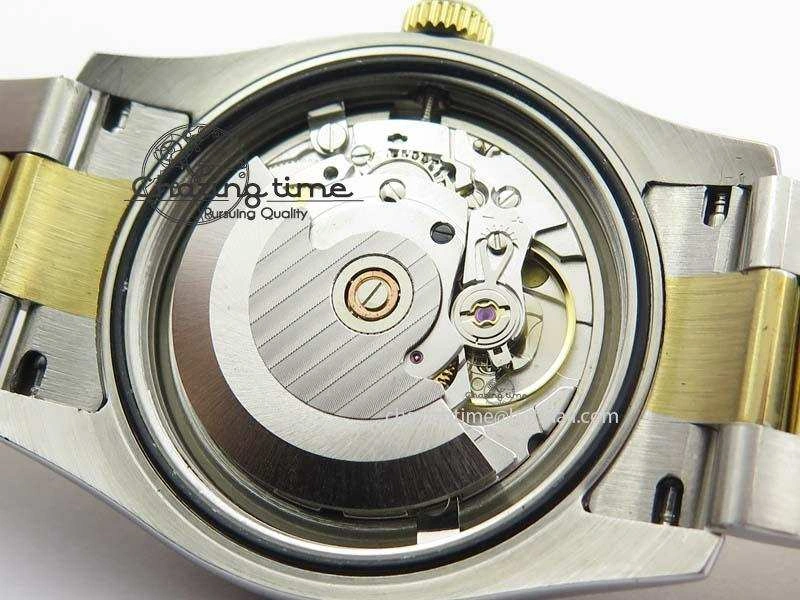 WrinkleFree DateJust 36mm SS YG BP-Maker Best Edition Diamond Bezel White Dial On SS YG Bracelet A2824 V 3829