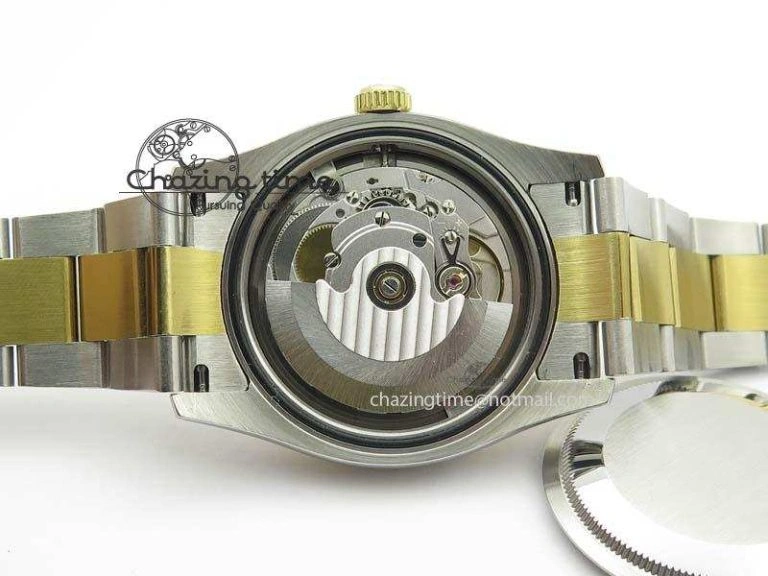 DateJust 36mm SS YG BP-Maker Best Edition Diamond Bezel White MOP Dial On SS YG Bracelet A2824 V Premium 3839