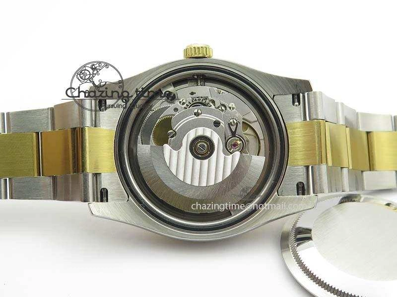 DateJust 36mm SS YG BP-Maker Best Edition Diamond Bezel White MOP Dial On SS YG Bracelet A2824 V Premium 3839